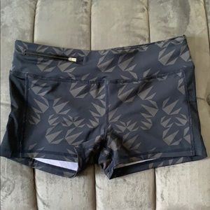 Oiselle shorts, size 8